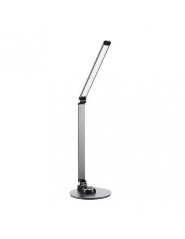 Baritone Flexo 8w 3000-4000-6500k Silver 54x16.5x29cm 600lm Adjustable intensity, touch and foldable