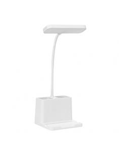Genio Flexo 6w 3000-4500-6000k White 450lm Int.regulab.35,5x12x11,5cm Flexible Pencil Holder