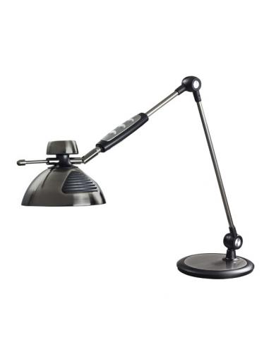 Monet Nickel/black flexo 9w 720lm 3000k, 4500k, 6000k Regul. Try gesture activation