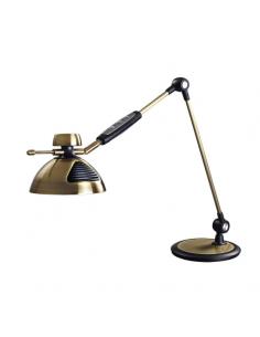 Monet Leather/black flexo 9w 720lm 3000k, 4500k, 6000k Regul. Try gesture activation