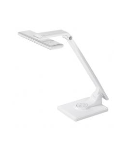 Vinchi White Flexo 9w 630lm 4500k Touch Adjustable Intensity Articulable 41.9x23x27.6 Cm