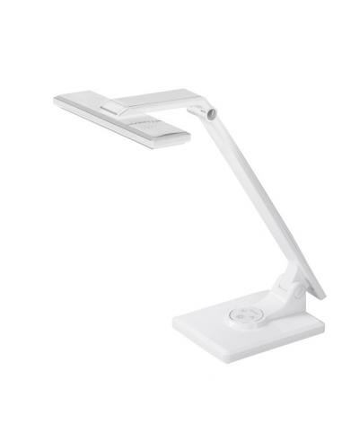 Vinchi White Flexo 9w 630lm 4500k Touch Adjustable Intensity Articulable 41.9x23x27.6 Cm