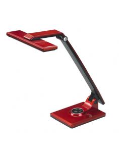 Vinchi Red/black flexo 9w 630lm 4500k Touch Adjustable Intensity Articulable 41.9x23x27.6 Cm