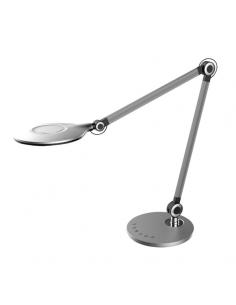 Miro Silver Flexo 9w 630lm 3000-4500-6000k Articulable Reg.intens. Regx Memory20.1x20.1cm