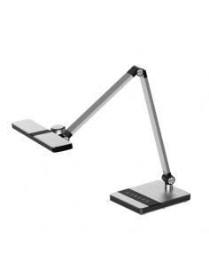 Rubens Silver Flexo 9w 630lm 3000-4500-6000k Touch Reg.int.memori.artic.orient.Regx27.4x35 cm