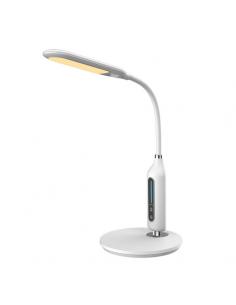 White Mixing Flexo 8w 590lm 3000-4500-6000k Flexible Internal Regulation. Touch Memory 37.5x18.5x31.2cm