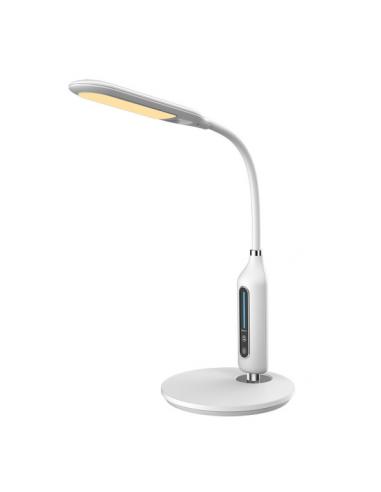 White Mixing Flexo 8w 590lm 3000-4500-6000k Flexible Internal Regulation. Touch Memory 37.5x18.5x31.2cm