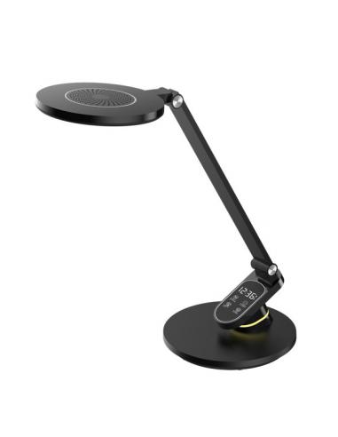 Hamlet Black Flexo 10w 800lm 3000-4500-6000k Hour Reg.intensity Rest Warning 44.3x19.1x28.3cm