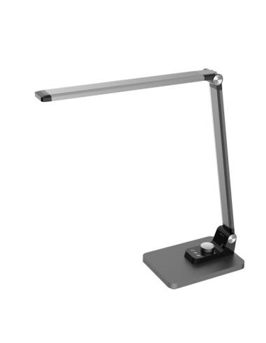 Olimpo Gray Flexo 10w 800lm 3000-4500-6000k Foldable Articulable Memory Regulator 43.1x13.7x35.6cm