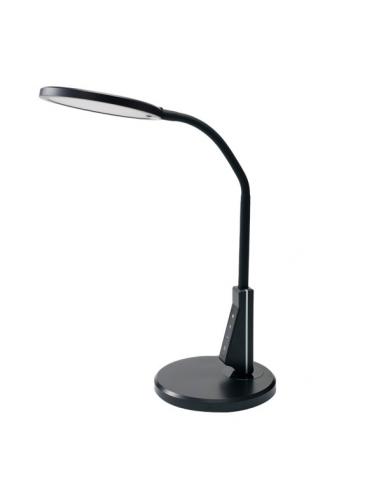 Flexo Pandeo 7w 3000-4500-6000k Black 595lm Usb Touch, memory, int.adjustable 62x17.5x17.5cm