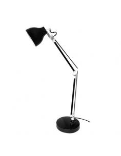 Flexo Carpo 1xe14 Negro/blanco Orientable Articulable 48x14,2x14,2 Cm