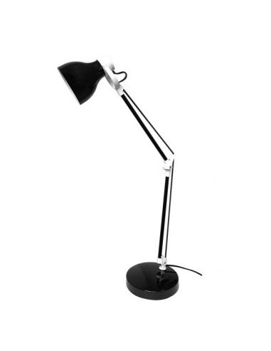 Carpo Flexo 1xe14 Black/white Adjustable Articulable 48x14.2x14.2 Cm