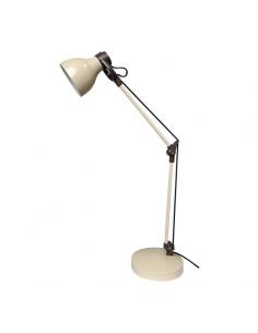 Carpo Flexo 1xe14 Beige/Brown Adjustable Articulable 48x14.2x14.2 Cm