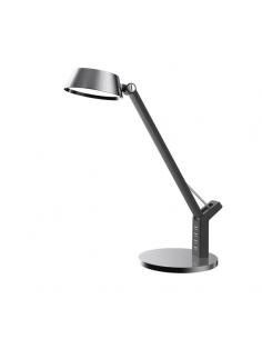 Goya Nickel/black flexo 8w 590lm 3000k, 4000k, 6500k Adjustable intensity USB touch port 40.4x17.1x31.6 cm