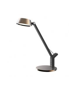 Goya Copper/black flexo 8w 590lm 3000k, 4000k, 6500k Adjustable intensity USB touch port 40.4x17.1x31.6 cm