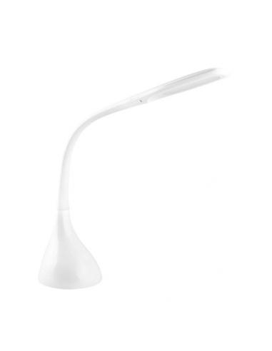 Rilke Blanc 8w 595lm 5000k Flexo Touch Adjustable Flexible 45x13.5x33 Cm