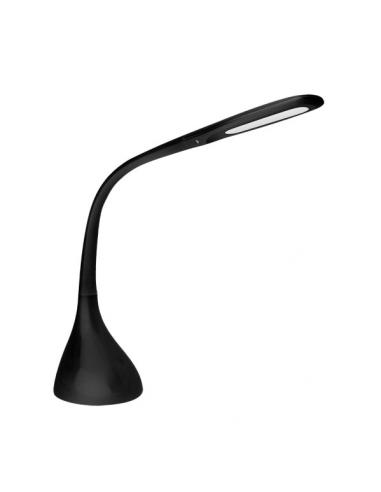 Rilke Black Flexo 8w 595lm 5000k Touch Regulation Flexible Adjustable 45x13.5x33 Cm