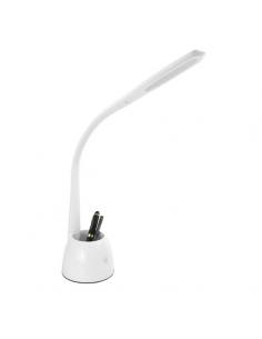 Cobain White Flexo 8w 595lm 5000k Touch L Flexible Adjustable Pencil Holder 40x11.5x22.5 Cm