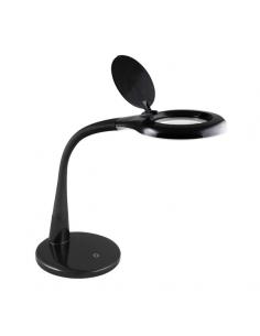 Plath Black Flexo 8w 595lm 5000k C/lupa Reg.intens Flexib Orientab Tactil 43x18x38cm