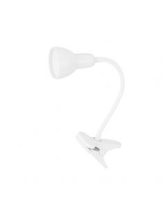 Gates White Flexo 6w 450lm 5000k Fixing with flexible adjustable clamp 31x7x11.5 cm