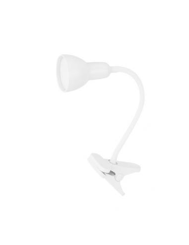 Gates White Flexo 6w 450lm 5000k Fixing with flexible adjustable clamp 31x7x11.5 cm