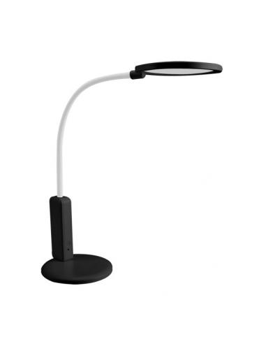 Verne 7w 5000k Black/white 590lm Wireless Touch Reg.intensity Orient 33x14x14 Cm