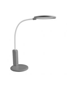 Verne 7w 5000k Gray/white 590lm Wireless Touch Reg.intensity Orient 33x14x14 Cm