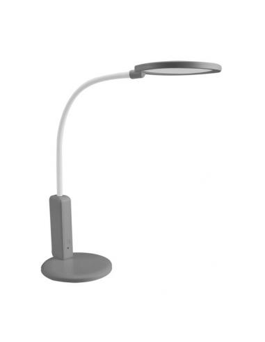 Verne 7w 5000k Gray/white 590lm Wireless Touch Reg.intensity Orient 33x14x14 Cm