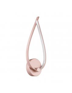 EGLO 97363 - PALOZZA LED Wall Light in Rose Gold Aluminum and Acrylic