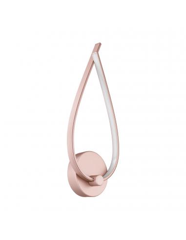 EGLO 97363 - PALOZZA LED Wall Light in Rose Gold Aluminum and Acrylic