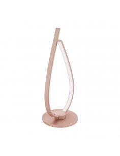 EGLO 97364 - PALOZZA LED Lamp in Rose Gold Aluminum and Acrylic