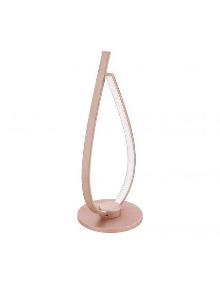 EGLO 97364 - PALOZZA LED Lamp in Rose Gold Aluminum and Acrylic