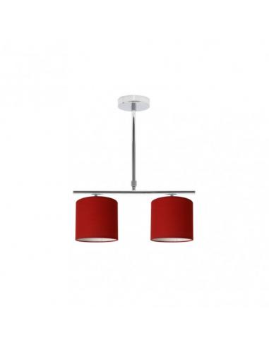 Planetary Lamp Chrome/red 2xe14 (62x43)