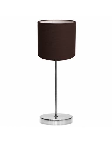 Sobremesa Planetario Cromo/marron 1xe14 (39x16)