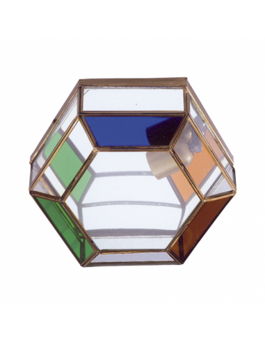 Granadino Ceiling Light Colors 1xe27 11x27x27 Cm