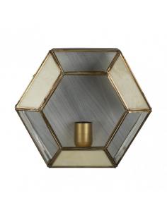 Granadino Opaline Ceiling Light 1xe27 11x27x27 Cm