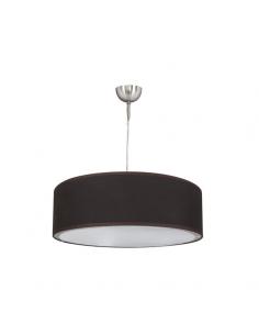 Planetary Pendant Cylind. Brown (regx35) 1xe27