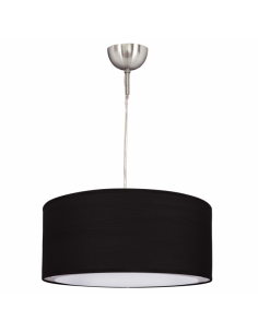 Planetary Pendant Cylind.black(regx35) 1xe27