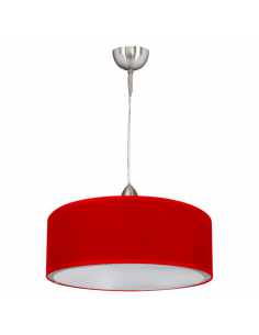 Planetary Pendant Cylind. Red(regx35) 1xe27