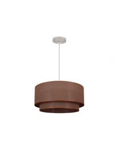 Double Pendant 1l. Brown/brown Cylind (50/40/reg)