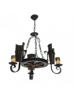 Cantina Lamp 3xe27 Brown Regx50x50 Cm