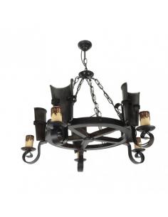 Cantina Lamp 5xe27 Brown Regx70x70 Cm