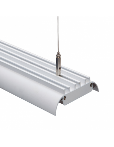 Campana Rect.indust 120w 5000k Mendel Ip65 20400lm