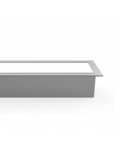 Recessed strip 40w 6400k Linex aluminum 3200lm 122X6X6.6