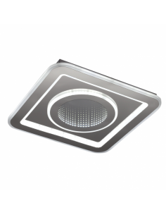 Square Vault Ceiling Light 80wx2 11200lm