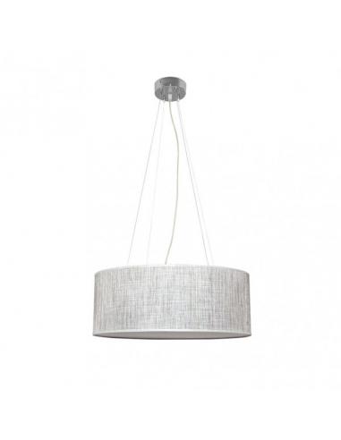 Colgante Asuncion 4xe27 Gris Regx50d