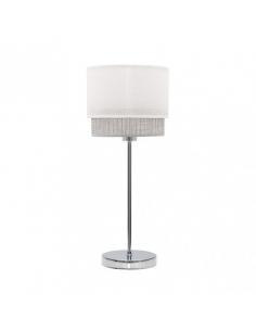 Kenya 1xe14 White/gray Table Top 45x18x18 Cm