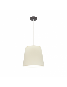 Maldives Pendant 1xe27 Brown/beige Regx35x35 Cm