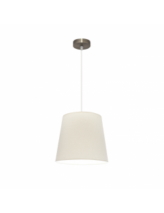 Maldives Pendant 1xe27 Leather/sancho Regx35x35 Cm