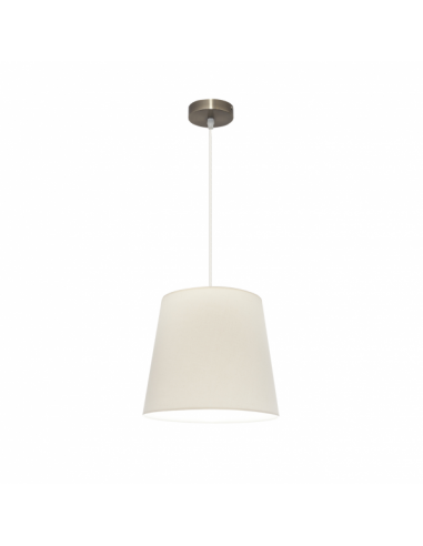 Maldives Pendant 1xe27 Leather/sancho Regx35x35 Cm